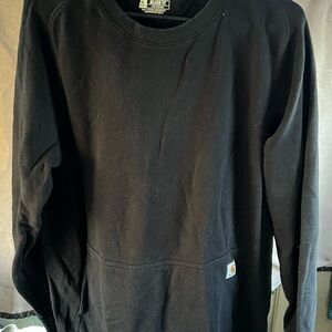 Carhartt Black Relaxed Fit Sweatshirt